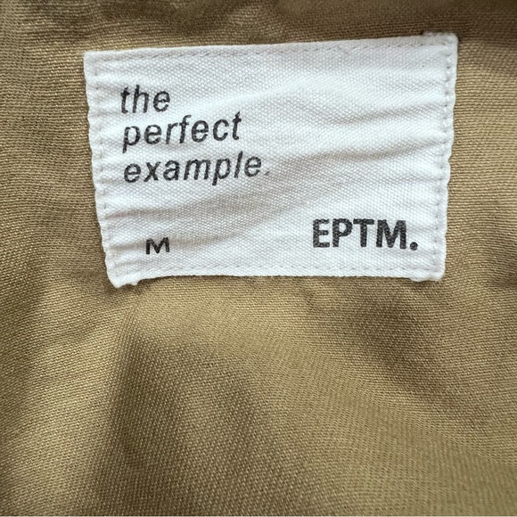 EPTM Mens Green Camouflage Jacket - Picture 8 of 9